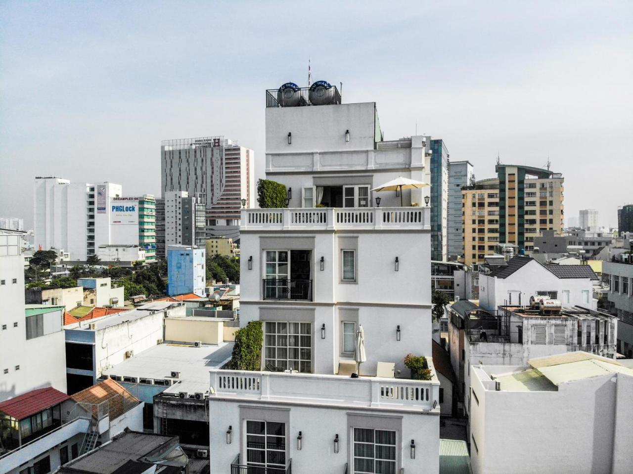 Maison De Camille Boutique Hotel Ho Chi Minh Zewnętrze zdjęcie